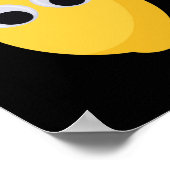 Poster Lemon, sweet fruit with googly eyes (Coin)