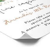 Poster Lemon Time Capsule 1er anniversaire sans sexe (Coin)