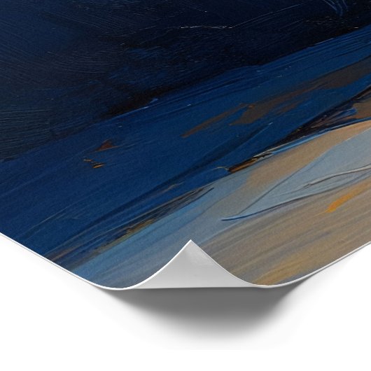 Poster Lemon Tree in Clay Pot with Blossoms (Coin)