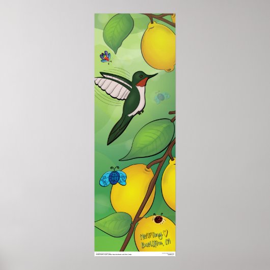 Poster - Lemonade (Devant)