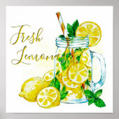 Poster Lemonade (Devant)