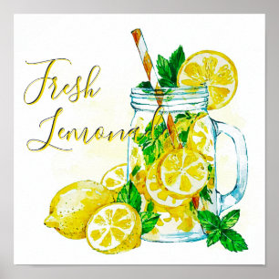 Poster Lemonade