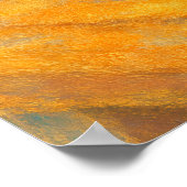 Poster Lémonade de plage - Peinture Pastel Style Vie mort (Coin)