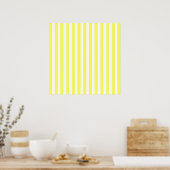 Poster Lemonade Modern Stripes (Cuisine)