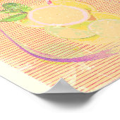 POSTER LEMONADE ROSE (Coin)