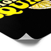 Poster Lemonade Squad Drôle Pour Stand Boss Lemon Juice S (Coin)