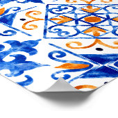 Poster Lemons Mediterranean Birthday Welcome (Coin)