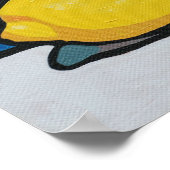 Poster Lemony Lemon (Coin)