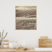 Poster Lemoore, ranchs Armona (Cuisine)