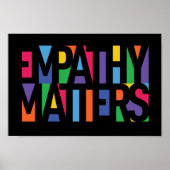 Poster L'empathie (Devant)