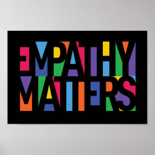 Poster L'empathie