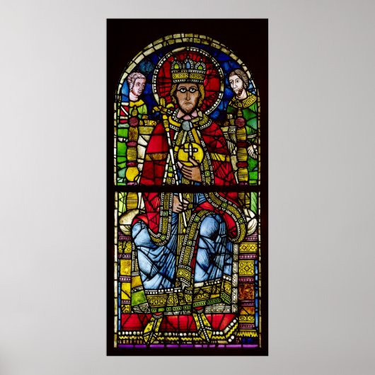 Poster L'empereur Charlemagne (Devant)