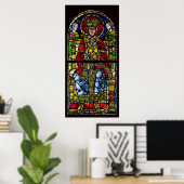Poster L'empereur Charlemagne (Bureau à domicile)