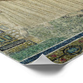 Poster L'empereur Constantine IV accorde l'immunité fisca (Coin)