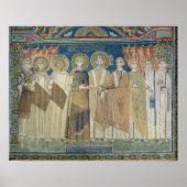 Poster L'empereur Constantine IV accorde l'immunité fisca (Devant)