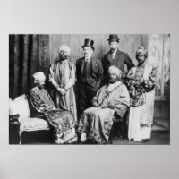 L'empereur d'Abyssinie et sa Cour"