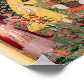 Poster L'empereur du Mogul Babur reçoit les envoyés ouzbe (Coin)