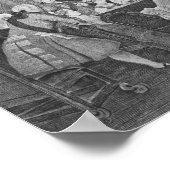 Poster L'empereur indien, gravé par Robert Dodd (Coin)