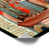 Poster L'empereur Justinian et son tribunal (Coin)