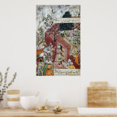 Poster L'empereur moghol Babur (Cuisine)
