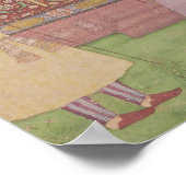 Poster L'empereur Mughal Babur et son fils Humayan (Coin)