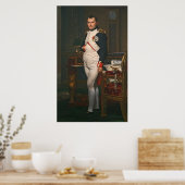 Poster L'empereur Napoléon dans son étude à la Tuilerie (Cuisine)