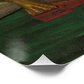 Poster L'empereur Napoléon dans son étude aux Tuileries (Coin)