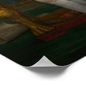 Poster L'empereur Napoléon dans son étude par David - Pos (Coin)