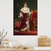 Poster L'empereur Napoléon Ier par David (Cuisine)