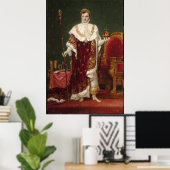 Poster L'empereur Napoléon Ier par David (Bureau à domicile)
