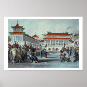 Poster L'empereur Teaon-Kwang révise ses gardes, Pala