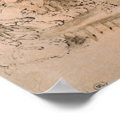 Poster L'empereur Timur sur son trône (Coin)