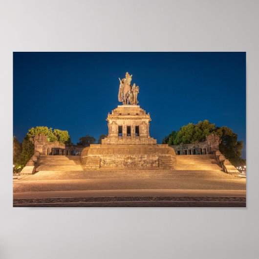 Poster L'empereur William Koblenz (Devant)