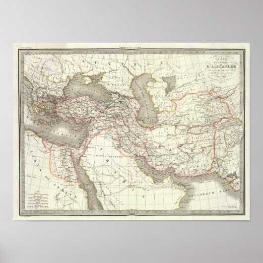 Poster L'Empire d'Alexandre (Devant)