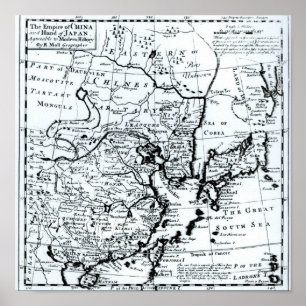 Poster L'Empire de Chine et l'île du Japon