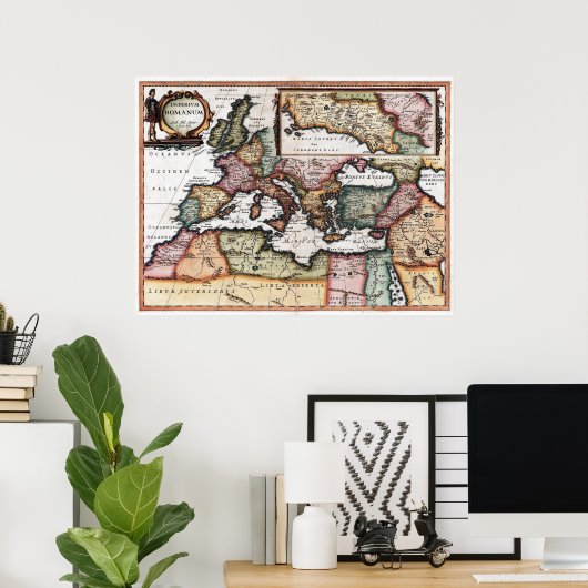 Poster L'Empire romain (Bureau à domicile)