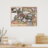 Poster L'Empire romain (Cuisine)