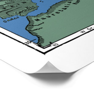 Poster L'Empire Romain À Son Plus Grand