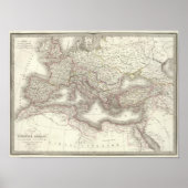 Poster L'Empire romain - Empire romain (Devant)