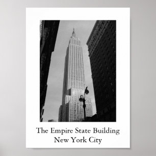 Poster L'Empire State Building