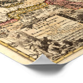 Poster L'Empire turc (Coin)