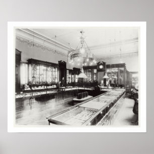 Poster L'Emporium Faberge (photo b/w)