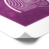 Poster L'EMPREINTE - affiche/imprimé (Coin)