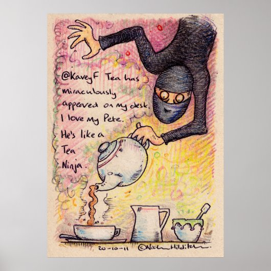 Poster L'empreinte irkafirka de @KaveyF (Devant)