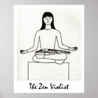 L'empreinte violiste zen