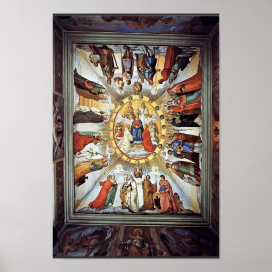 Poster L'Empyréen Et Les Chiffres Des Huit Cieux (Devant)