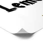 Poster Lemur Jump (Coin)