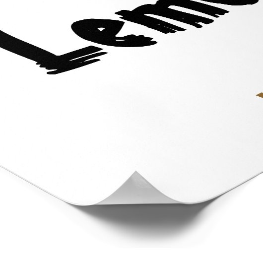 Poster Lemur Jump (Coin)