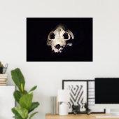 Poster Lémurien géant (Bureau à domicile)