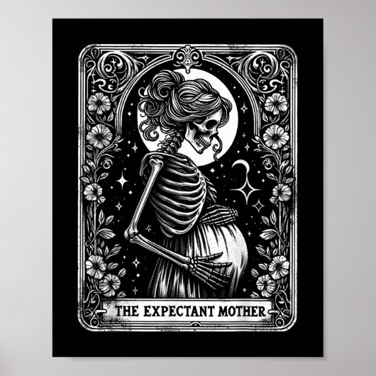 Poster L'enceinte de la mère d'Halloween (Devant)